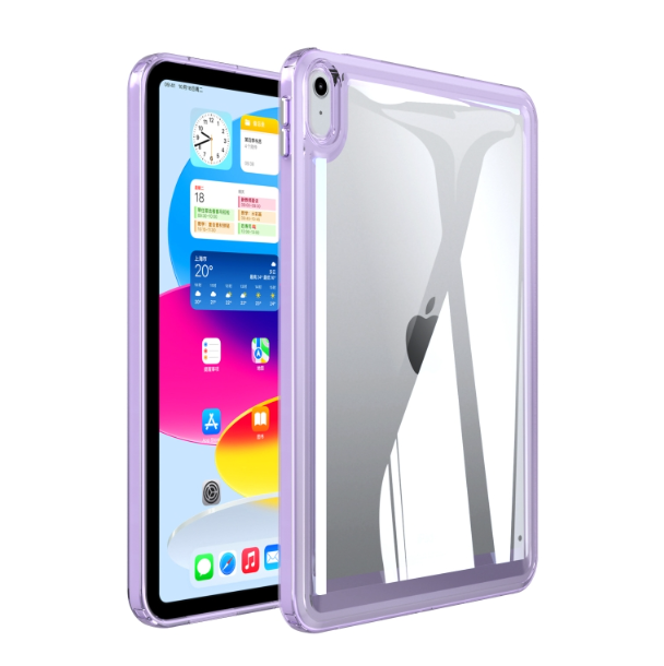 Transparent Acrylic Tablet Case - For iPad mini 6th Gen (2021) - mosaccessories